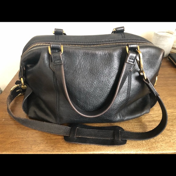 Madewell Handbags - Madewell Glasgow Satchel Bag